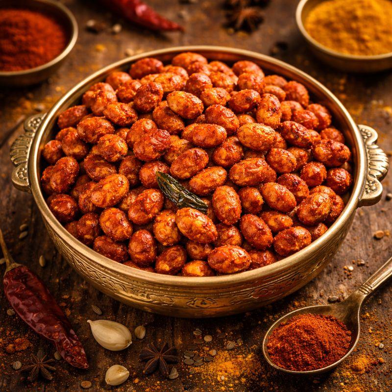 Devilled Peanuts